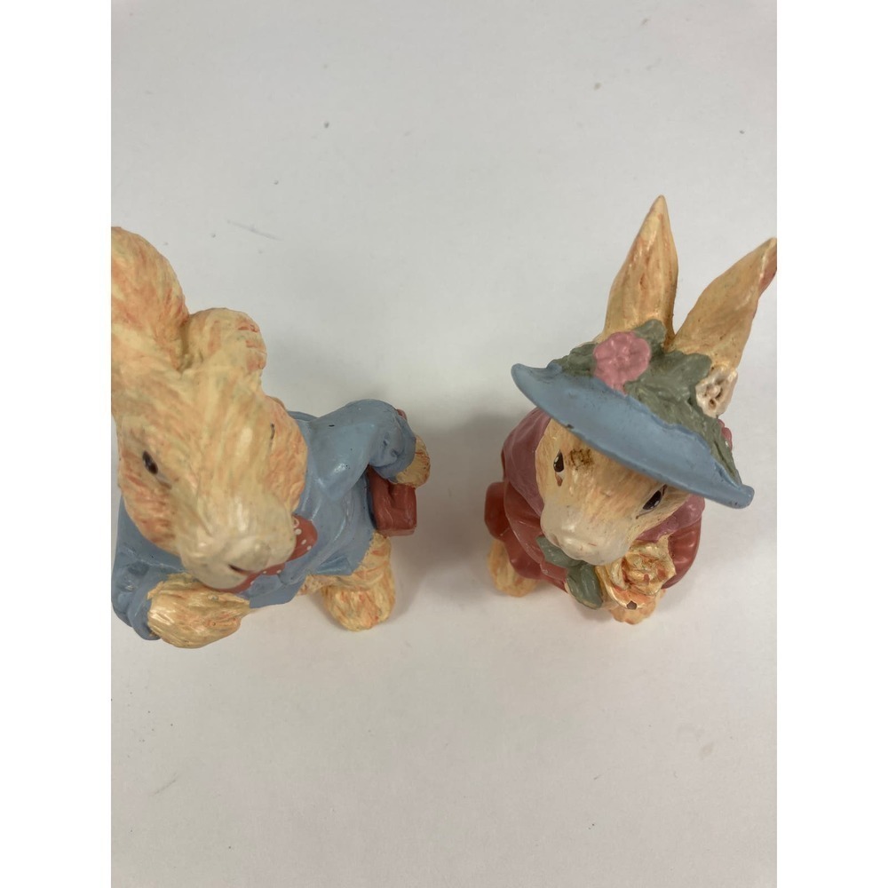 Vintage Set of Easter Rabbits - Picture 3 of 6
